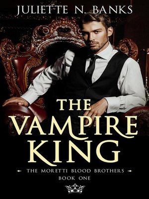 cover image of The Vampire King